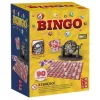bingo familiar con globo giratorio – 90 números y 24 cartones