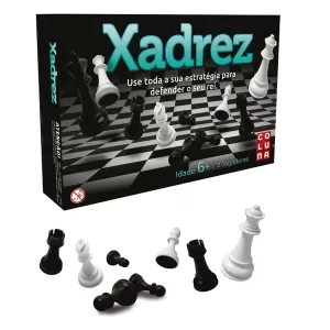 juego ajedrez en caja
